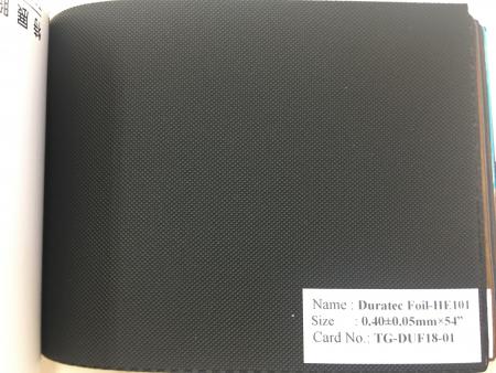 PU Leather Foil PU Leather Film(Duratec) for Shoe/Belt/Bag/Glove/Upholstery/ 3C leather case